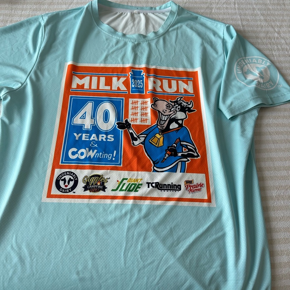 Milk Run 40th Anniversary Graphic T-Shirt